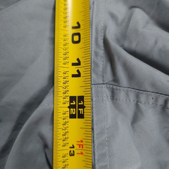 Patagonia Board Shorts Men’s Size 33 Blue Swim Surf Outdoors Drawstring Button - Picture 12 of 14